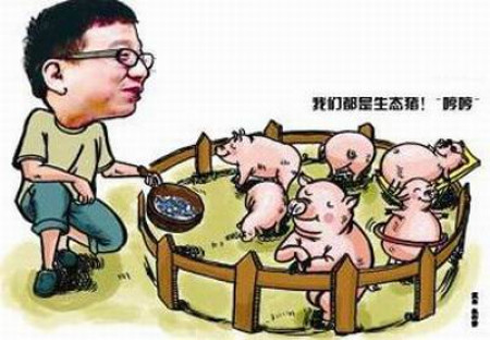 网易公司CEO丁磊：互联网大咖养猪